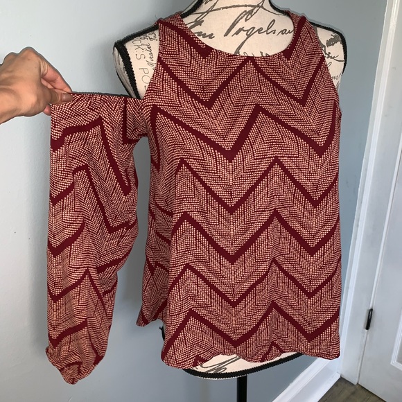 Lot of 3 boho style tops - Picture 6 of 7